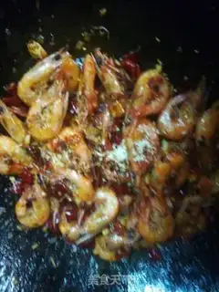 Make Spicy shrimp step 8