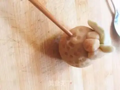 Make Orange buns step 11