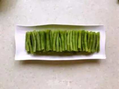 Make The bean horn step 1