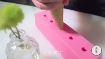 Make French cherry foie liver step 2