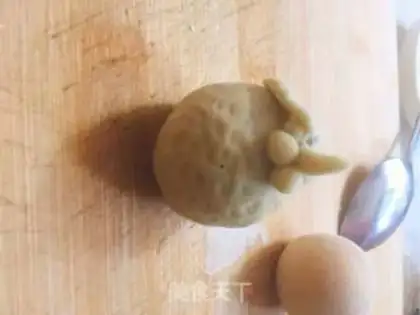 Make Orange buns step 12