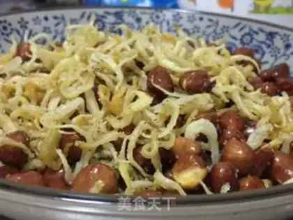 Make Silverfish peanuts step 0