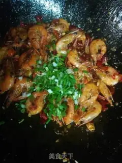 Make Spicy shrimp step 9