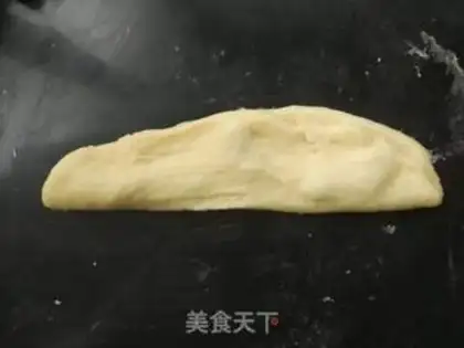 Make A soft hand to tear bread step 5