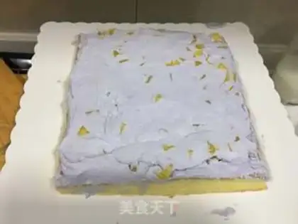 Make Mango Cake step 3