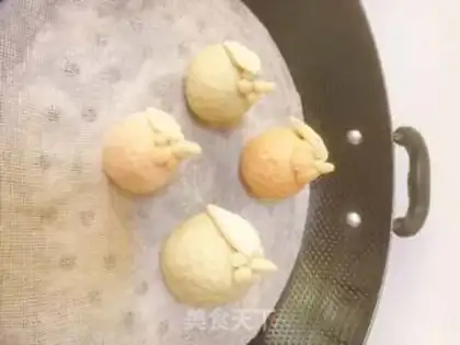 Make Orange buns step 13