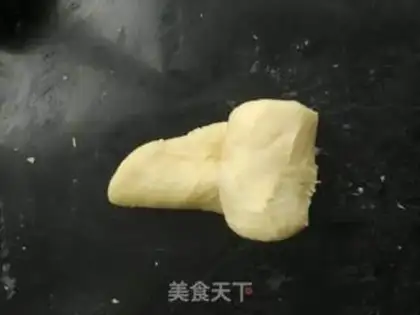 Make A soft hand to tear bread step 6