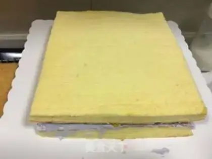 Make Mango Cake step 4