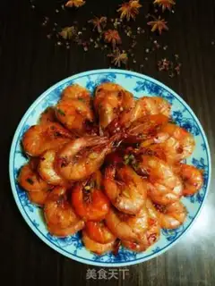 Make Spicy shrimp step 11
