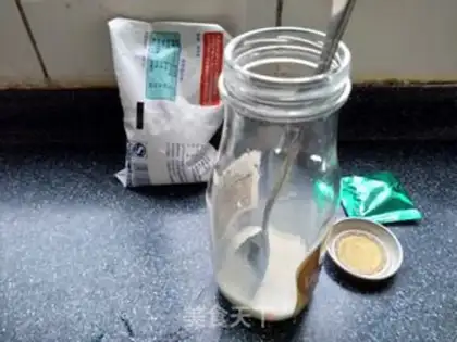 Make Zero equipment homemade yogurt step 2