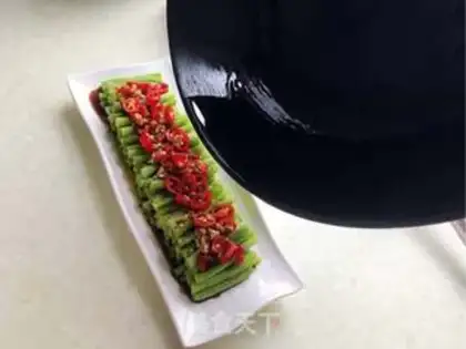 Make The bean horn step 5