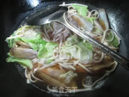 Make Soy sauce soup step 5