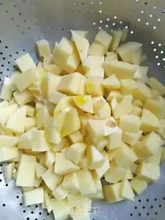 Make Potatoes step 0