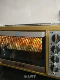 Make A soft hand to tear bread step 9