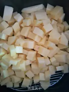 Make Potatoes step 1