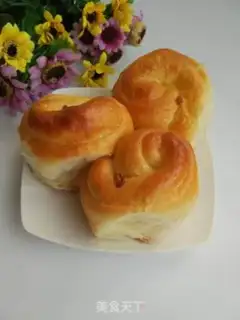 Make A soft hand to tear bread step 10
