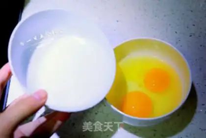 Make A sunflower fried rice step 0