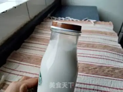 Make Zero equipment homemade yogurt step 5