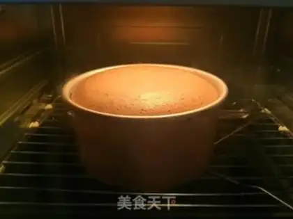 Make Chocolate cake step 7
