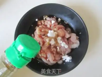 Make Sour-cracker pink step 1