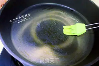 Make A sunflower fried rice step 1