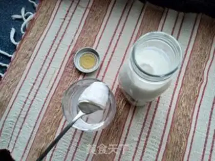 Make Zero equipment homemade yogurt step 6