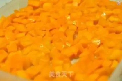 Make Pure mango ice cream step 1