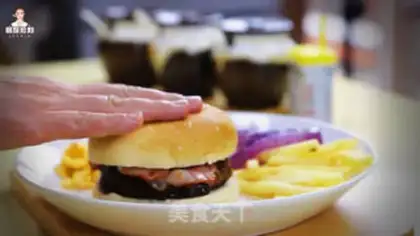 Make Angel Burger step 17