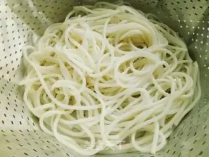 Make Fried powder step 1