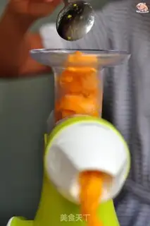 Make Pure mango ice cream step 3