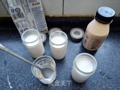 Make Zero equipment homemade yogurt step 8