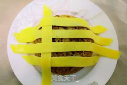 Make A sunflower fried rice step 5