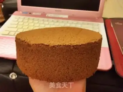 Make Chocolate cake step 12