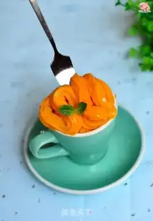 Make Pure mango ice cream step 5