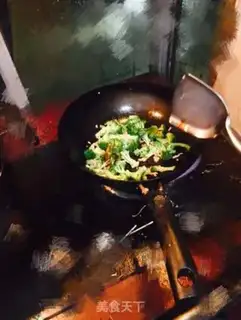 Make Clear the broccoli step 5