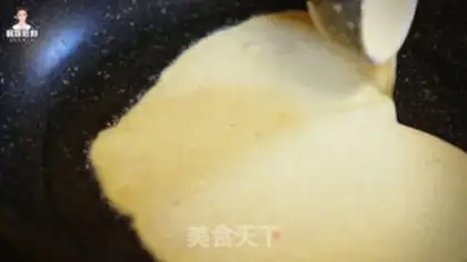 Make The late-night pancakes step 4