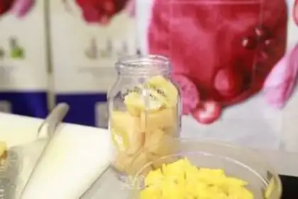 Make ♪ Hammelon monkey juice ♪ step 0