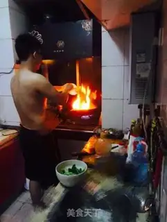 Make Clear the broccoli step 6