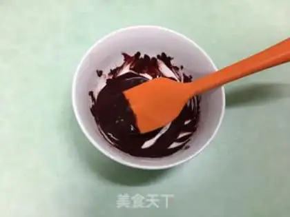 Make Red velvet step 0
