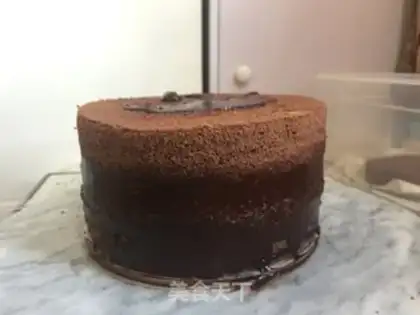 Make Chocolate cake step 16