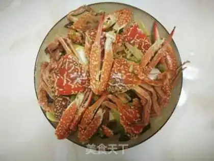 Make Crabs step 6