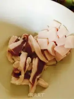 Make Five-flower stew step 2
