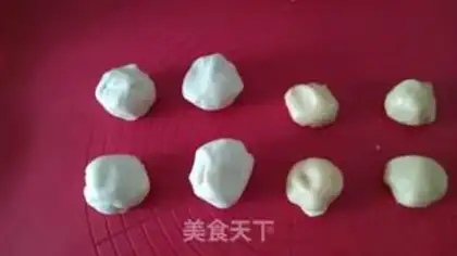 Make Homemade handcakes step 3