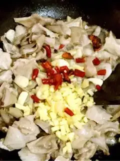 Make Onion fried belly step 6