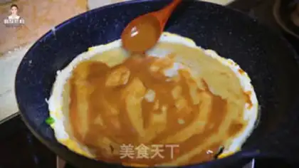 Make The late-night pancakes step 9