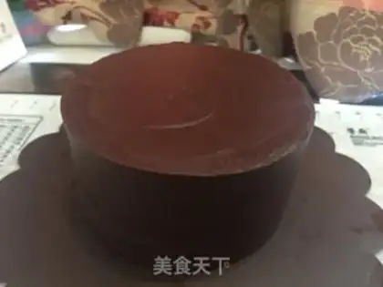 Make Chocolate cake step 20