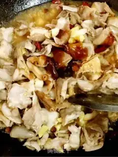 Make Onion fried belly step 7