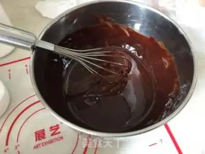 Make Chocolate lava step 1