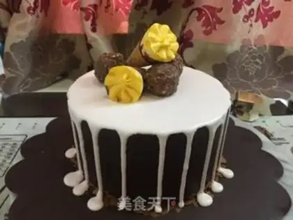 Make Chocolate cake step 22