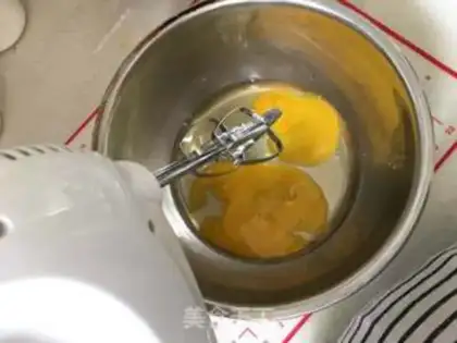 Make Chocolate lava step 2